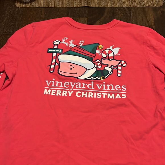 Vineyard Vines Christmas  kids xl - Picture 3 of 3